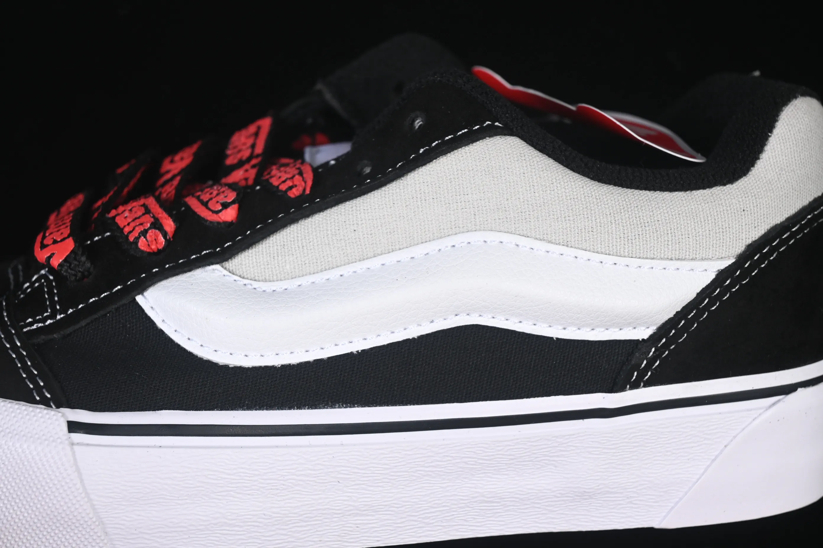 All categories Vans Vans series Vans Low Vans low-top Vans Knu-Skool high street American retro casual canvas skateboard shoes VN0009QCBA2